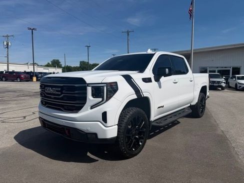 Used 2026 GMC Sierra 1500 AT4 w/ AT4 Premium Package AWD/4WD image 2