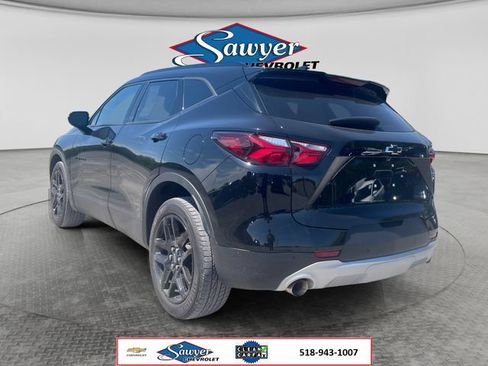 Used 2022 Chevrolet Blazer LT w/ LPO, Black Accent Package AWD/4WD image 3