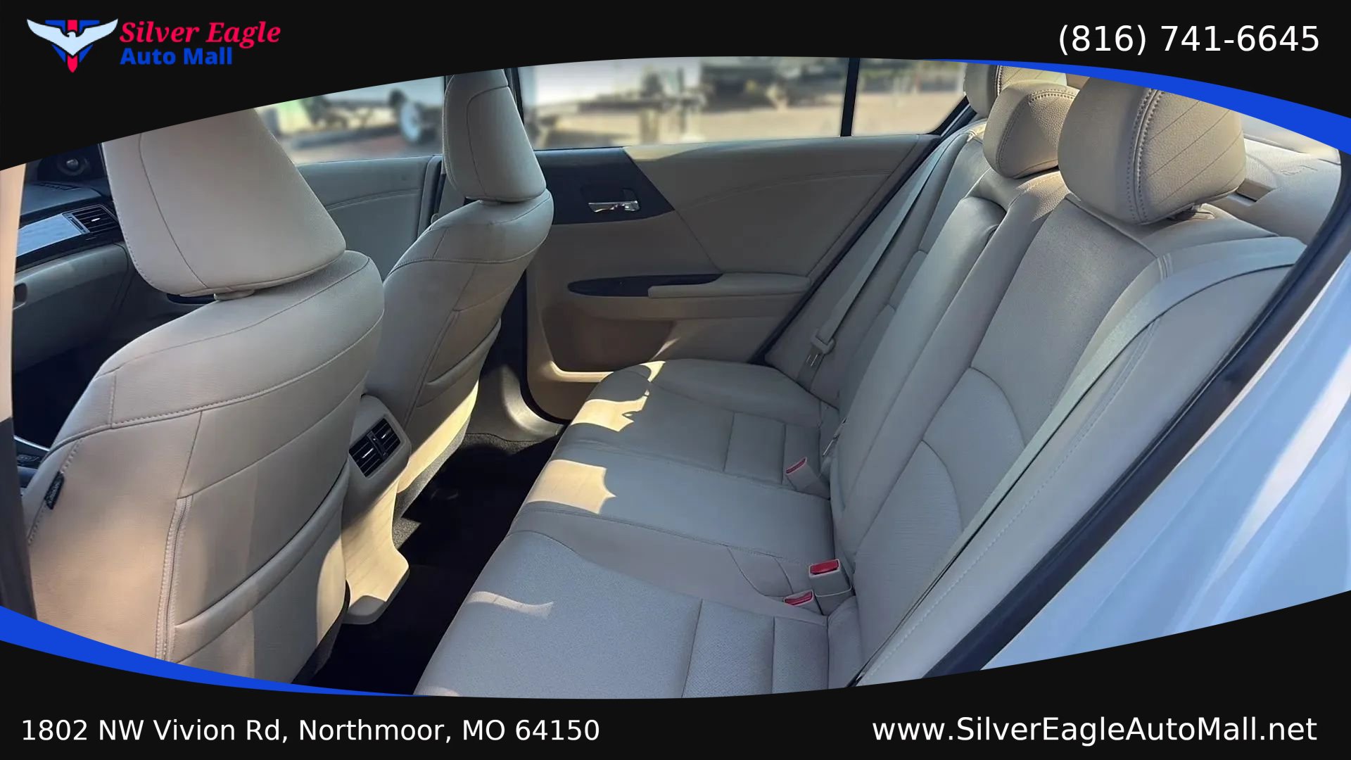 Used 2017 Honda Accord EX-L image 10