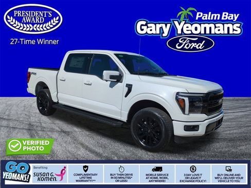 New 2026 Ford F150 Lariat w/ Equipment Group 502A High image 1