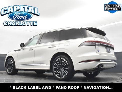 Used 2024 Lincoln Aviator Black Label image 27