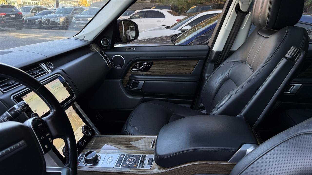 Used 2018 Land Rover Range Rover HSE AWD/4WD image 68