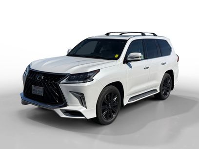 Used 2020 Lexus LX 570 4WD w/ Sport Package