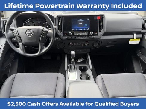 New 2026 Nissan Frontier S w/ S Utility Package RWD image 7