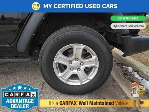 Used 2022 Jeep Wrangler Unlimited Sport image 31