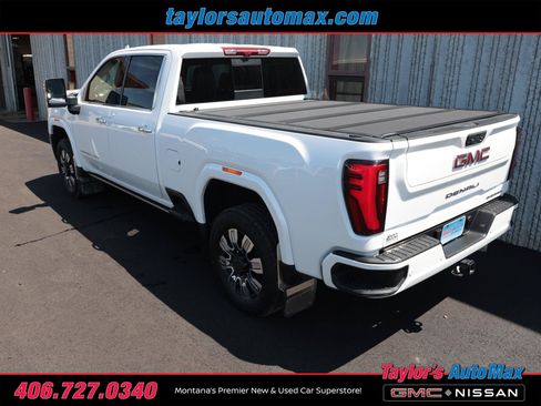Used 2024 GMC Sierra 2500 Denali w/ Denali Reserve Package AWD/4WD image 51