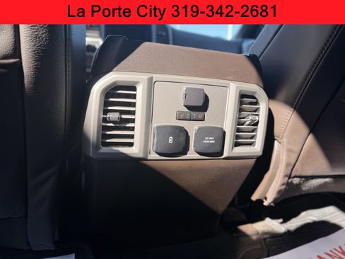 Used 2018 Ford F150 King Ranch w/ Equipment Group 601A Luxury image 12