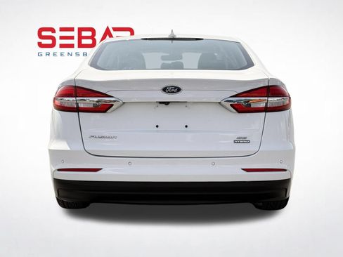 Used 2020 Ford Fusion SE FWD image 7