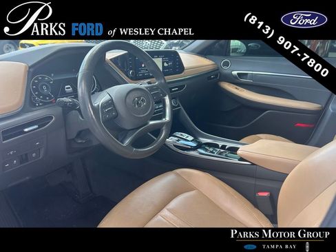Used 2020 Hyundai Sonata Limited w/ Cargo Package FWD image 10