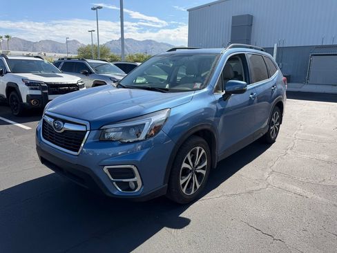 Used 2021 Subaru Forester Limited w/ Popular Package #3 AWD/4WD image 2