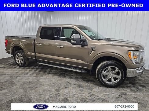 Certified 2021 Ford F150 Lariat w/ Max Trailer Tow Package image 1
