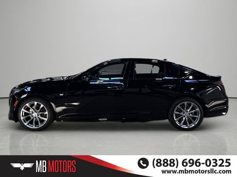 Used 2022 Cadillac CT5 Sport AWD/4WD image 2