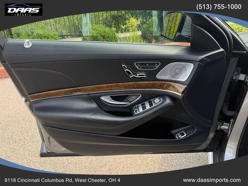 Used 2015 Mercedes-Benz S 550 4MATIC Sedan image 15