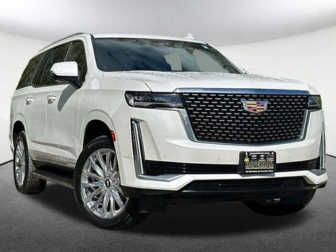 Used 2024 Cadillac Escalade Premium Luxury w/ Touring Package AWD/4WD image 2