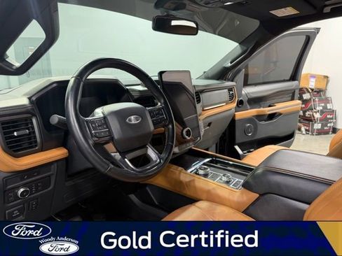 Certified 2022 Ford Expedition Max Platinum AWD/4WD image 9