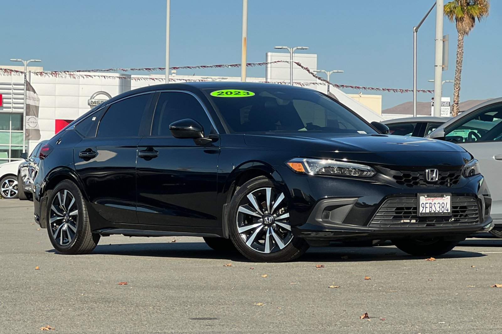 Used 2023 Honda Civic EX-L image 2