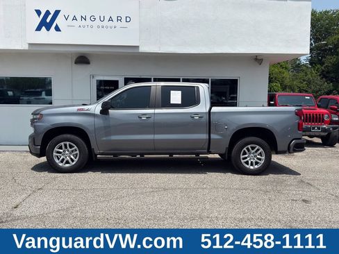 Used 2021 Chevrolet Silverado 1500 RST AWD/4WD image 7