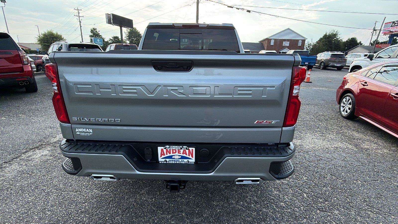 New 2026 Chevrolet Silverado 1500 RST AWD/4WD image 9