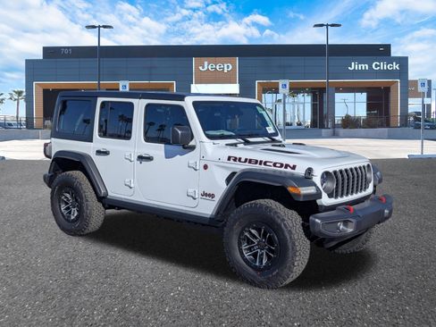 New 2026 Jeep Wrangler Unlimited Rubicon w/ Xtreme 35 Tire Package AWD/4WD image 1