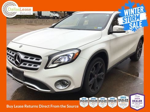 Used 2019 Mercedes-Benz GLA 250 SUV image 1
