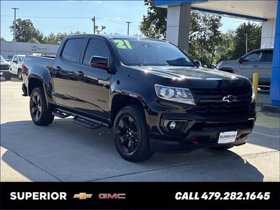 Used 2021 Chevrolet Colorado LT w/ Redline Special Edition