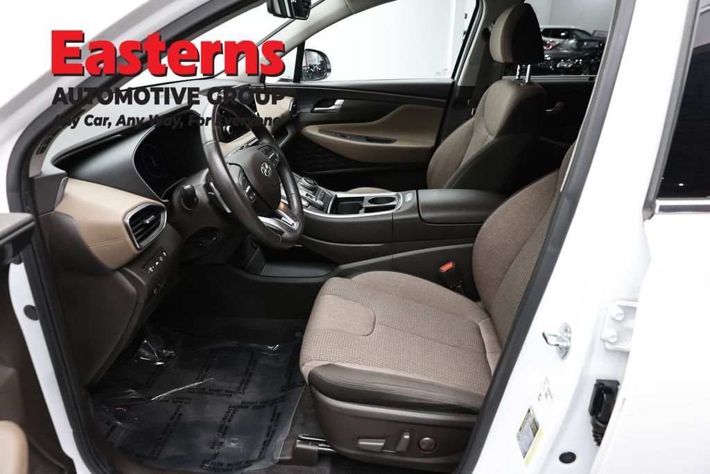 Used 2022 Hyundai Santa Fe Blue AWD/4WD image 16