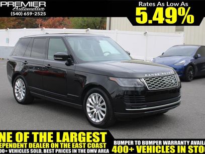 Used 2020 Land Rover Range Rover HSE