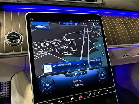 Used 2022 Mercedes-Benz S 580 4MATIC Sedan image 37