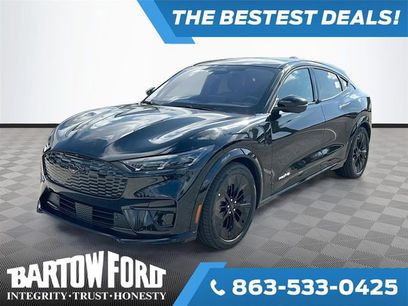 New 2025 Ford Mustang Mach-E GT w/ Interior Protection Package