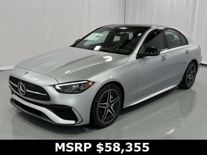 New 2024 Mercedes-Benz C 300 4MATIC Sedan