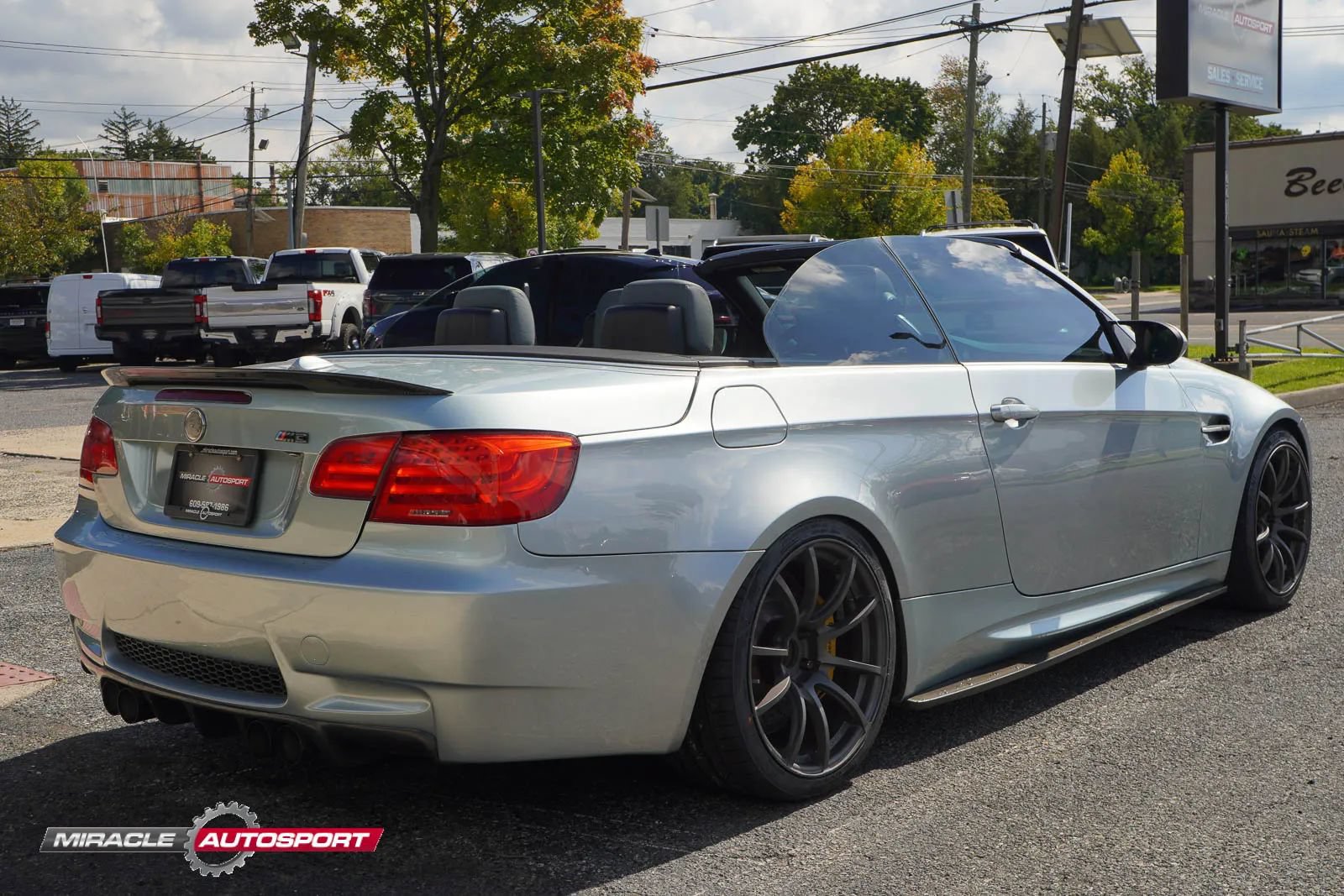 Used 2008 BMW M3 Convertible RWD image 7