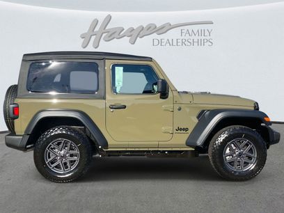 New 2026 Jeep Wrangler Sport S