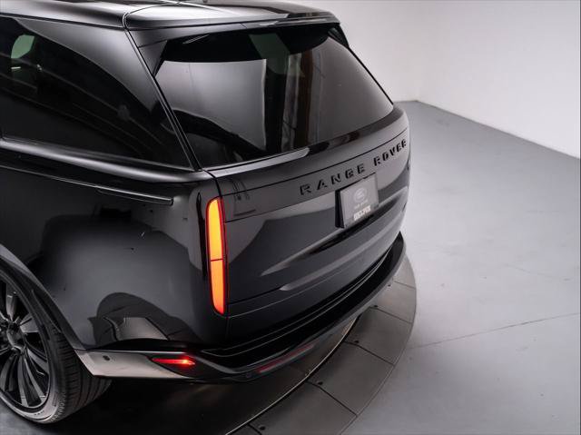 New 2026 Land Rover Range Rover Long Wheel Base SV AWD/4WD image 32