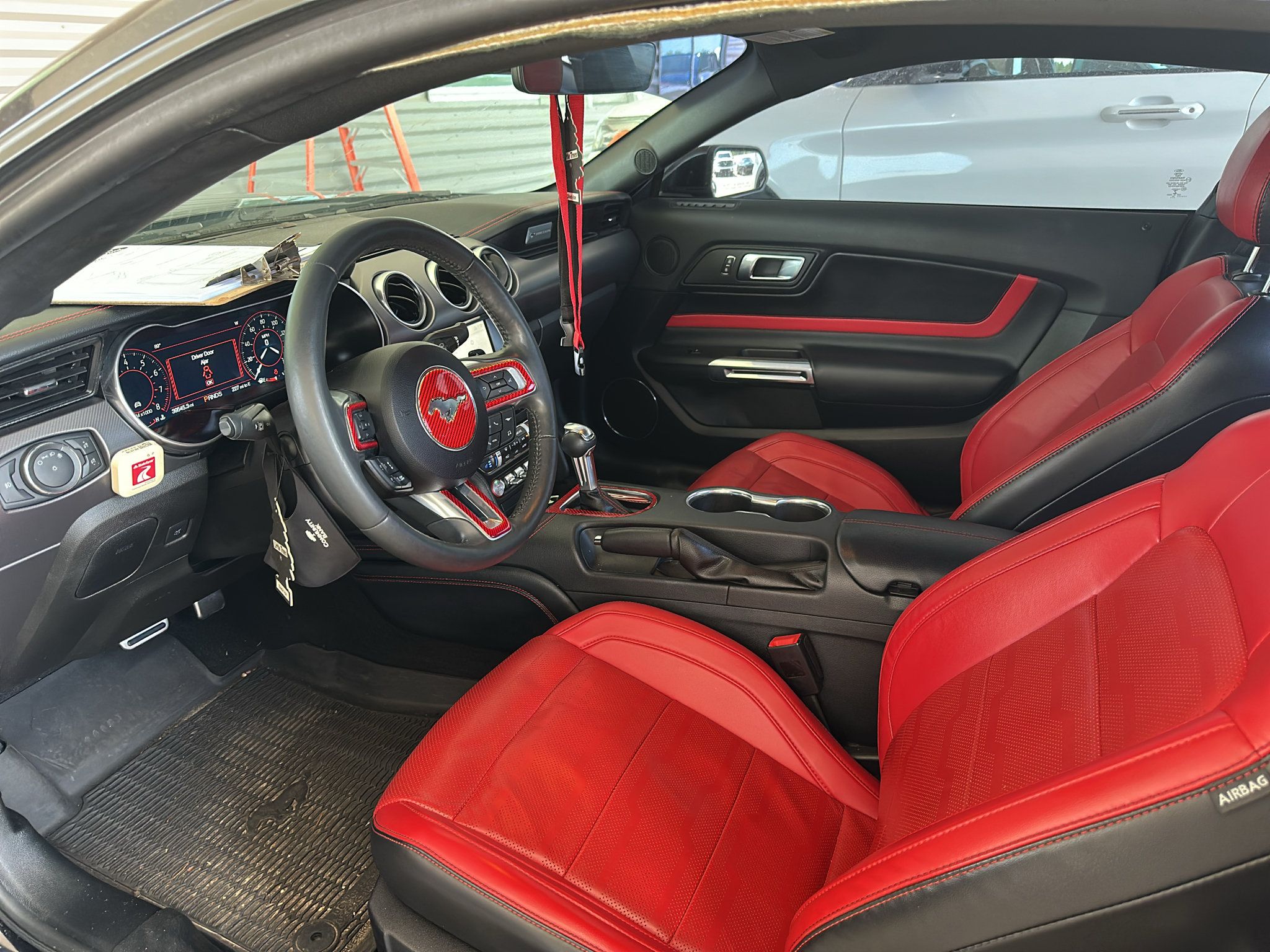 Used 2021 Ford Mustang Premium w/ Equipment Group 201A RWD image 1