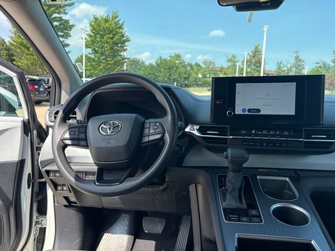 Used 2025 Toyota Sienna LE FWD image 23