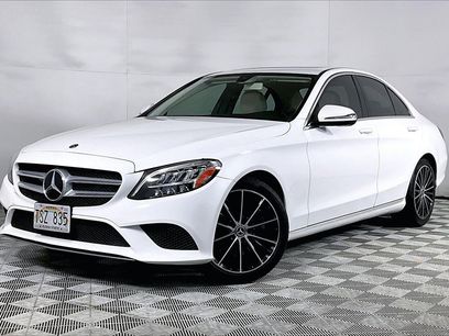 Used 2019 Mercedes-Benz C 300 Sedan
