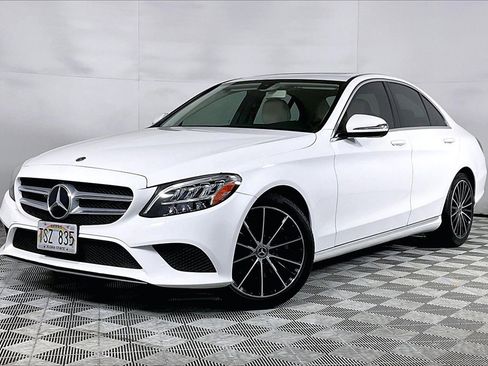 Used 2019 Mercedes-Benz C 300 Sedan image 1