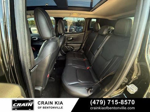 Used 2022 Jeep Renegade Trailhawk w/ Sun/Sound Group AWD/4WD image 25