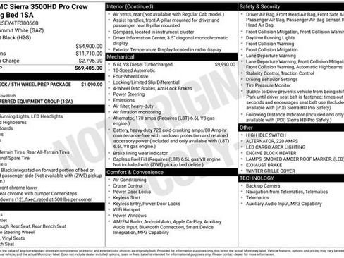 New 2026 GMC Sierra 3500 Pro AWD/4WD image 4
