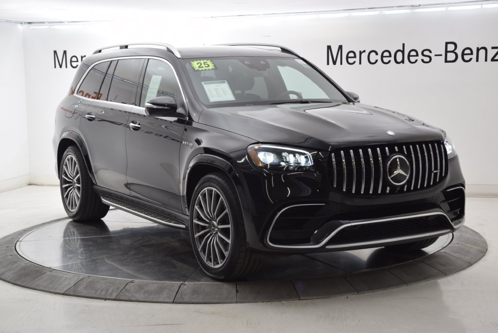 Used 2025 Mercedes-Benz GLS 63 AMG 4MATIC image 8
