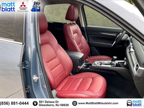 Used 2023 MAZDA CX-5 Carbon Edition image 8