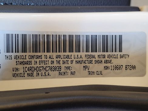 Used 2017 Dodge Durango GT w/ Nav & Power Liftgate Group image 33