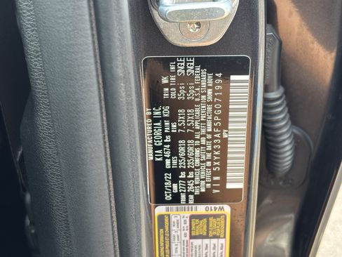 Certified 2023 Kia Sportage EX FWD image 30