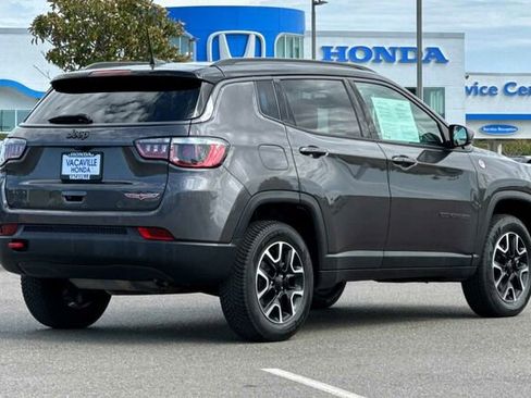 Used 2021 Jeep Compass Trailhawk w/ Convenience Group image 4