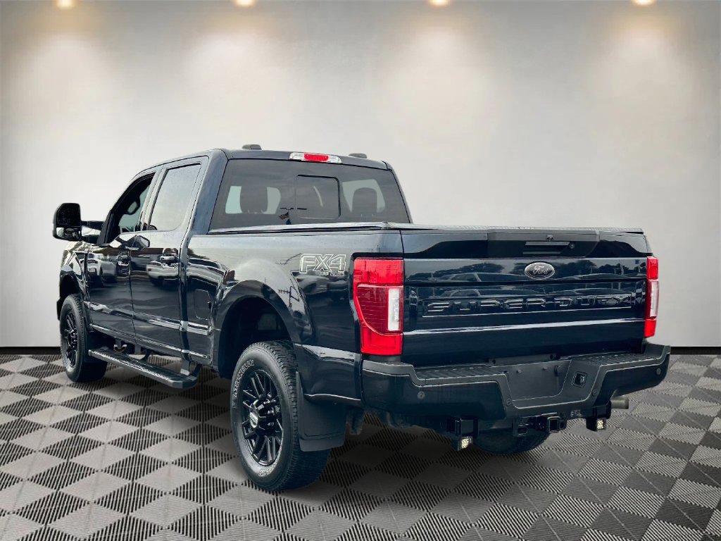 Certified 2022 Ford F250 Lariat w/ Black Appearance Package AWD/4WD image 5