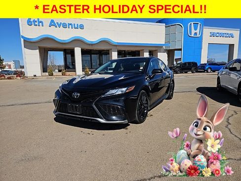 Used 2024 Toyota Camry XSE image 1