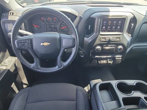 Used 2025 Chevrolet Silverado 1500 Custom RWD image 11