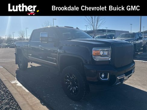 Used 2015 GMC Sierra 2500 Denali w/ Duramax Plus Package image 1