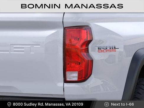 New 2026 Chevrolet Colorado Trail Boss AWD/4WD image 11