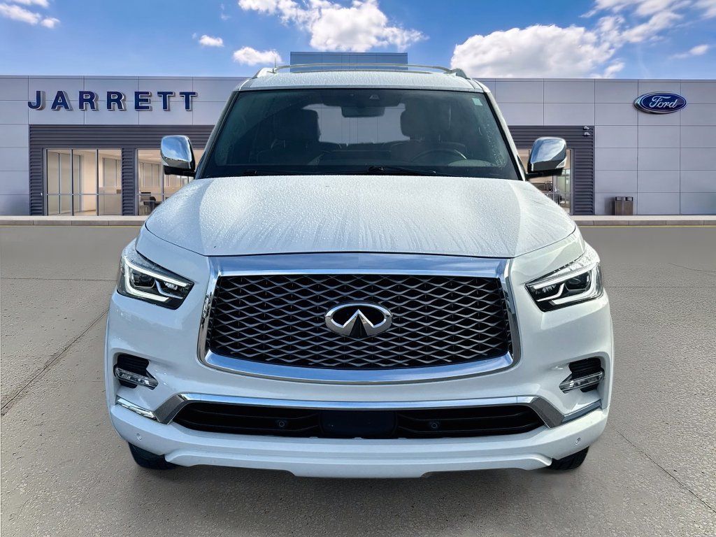 Used 2022 INFINITI QX80 Sensory w/ All-Season Package RWD image 2